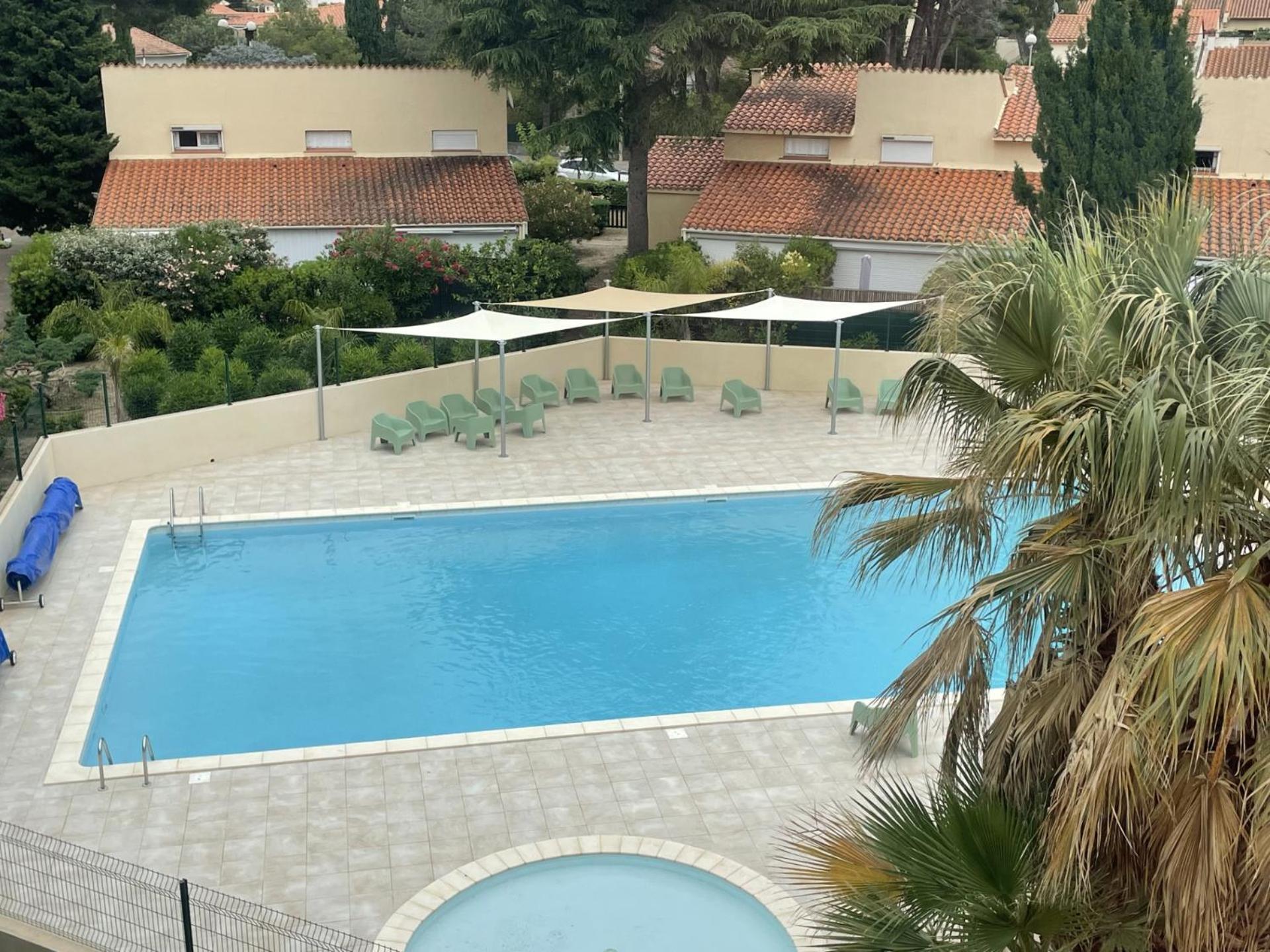 Appartement Avec Piscine Argelès-sur-Mer Esterno foto